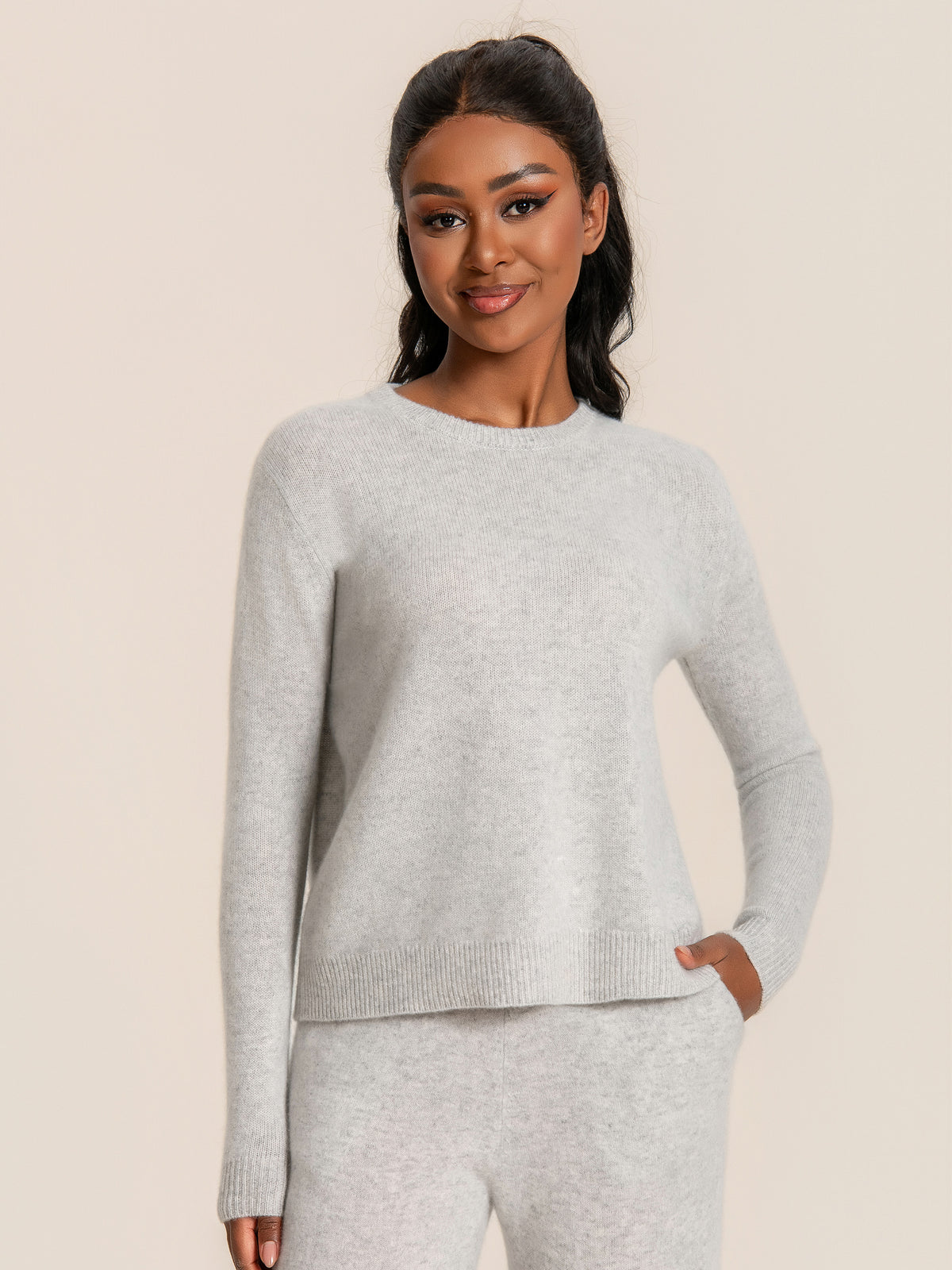 Cashmere Soft Crewneck Sweater