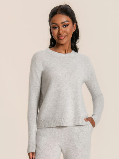 Cashmere Soft Crewneck Sweater