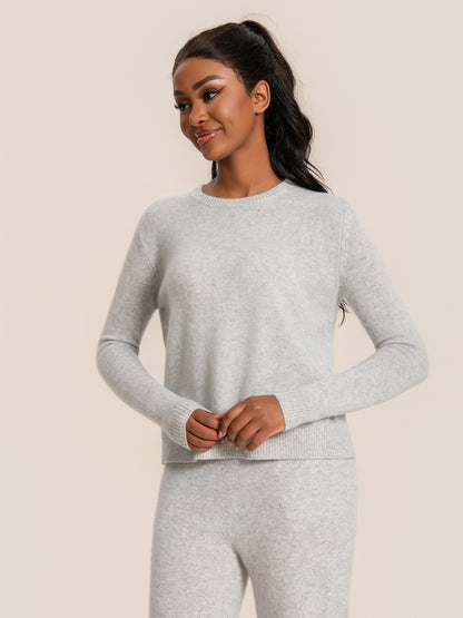 Cashmere Soft Crewneck Sweater