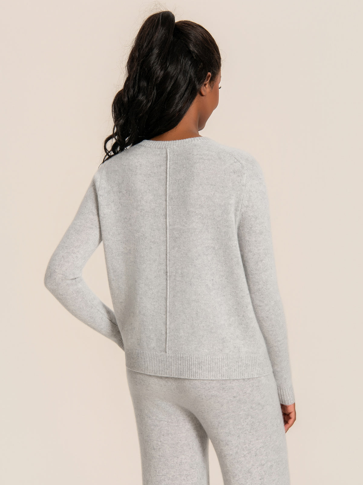 Cashmere Soft Crewneck Sweater
