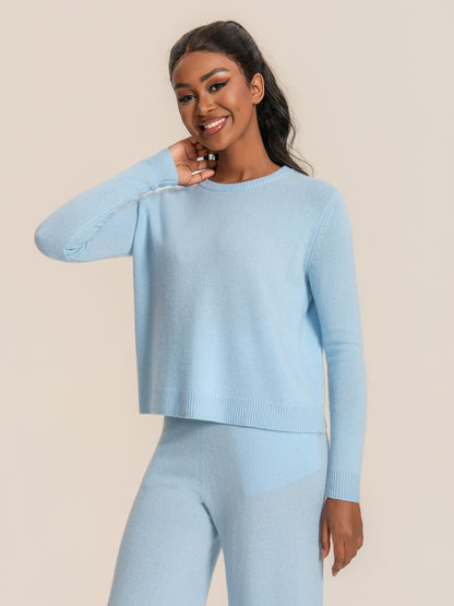 Cashmere Soft Crewneck Sweater