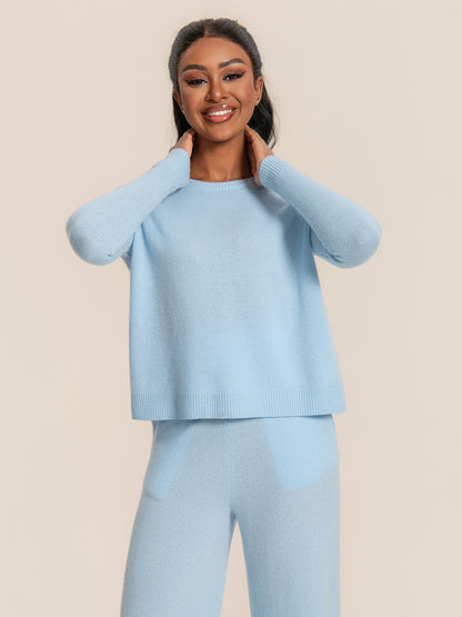 Cashmere Soft Crewneck Sweater