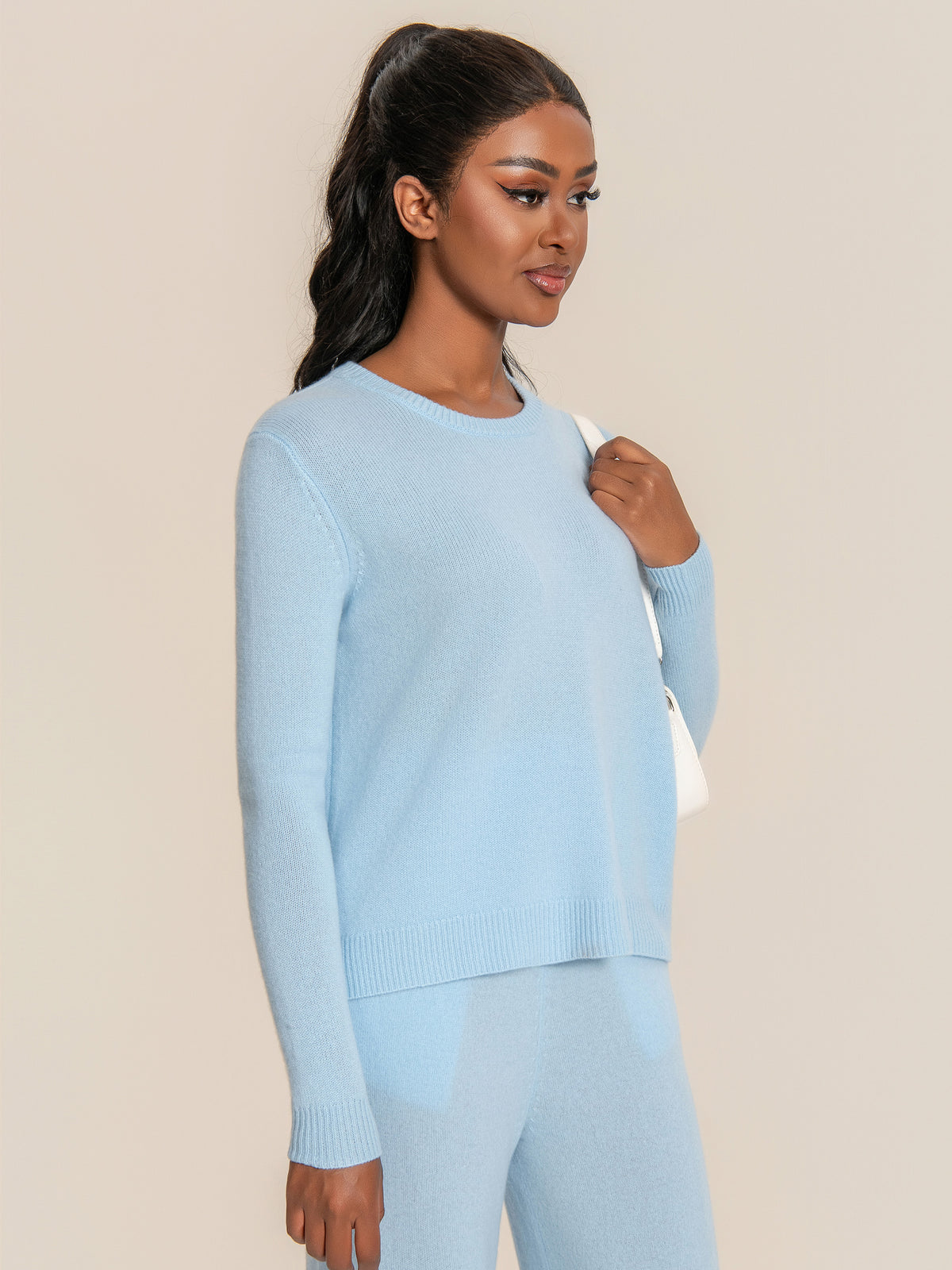 Cashmere Soft Crewneck Sweater