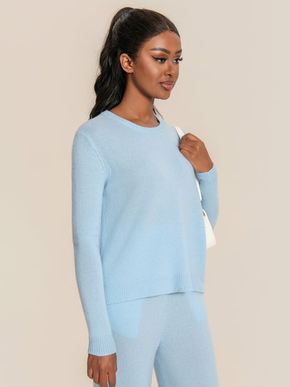 Cashmere Soft Crewneck Sweater