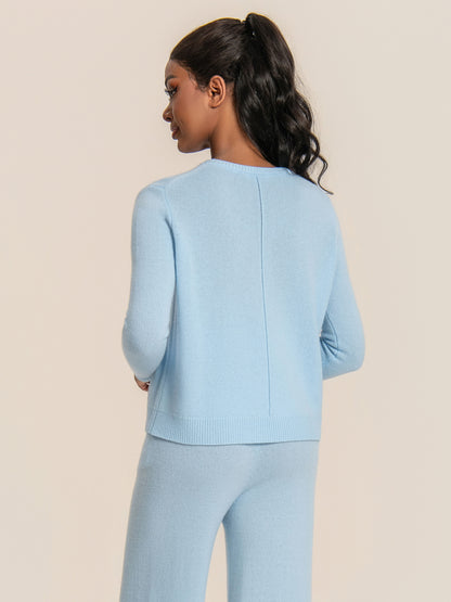 Cashmere Soft Crewneck Sweater