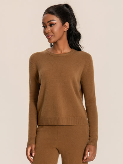 Cashmere Soft Crewneck Sweater