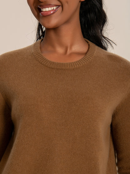 Cashmere Soft Crewneck Sweater
