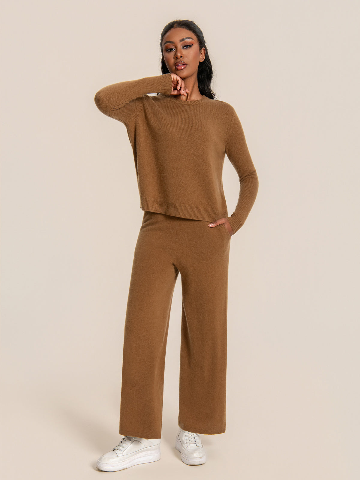 Cashmere Soft Crewneck Sweater