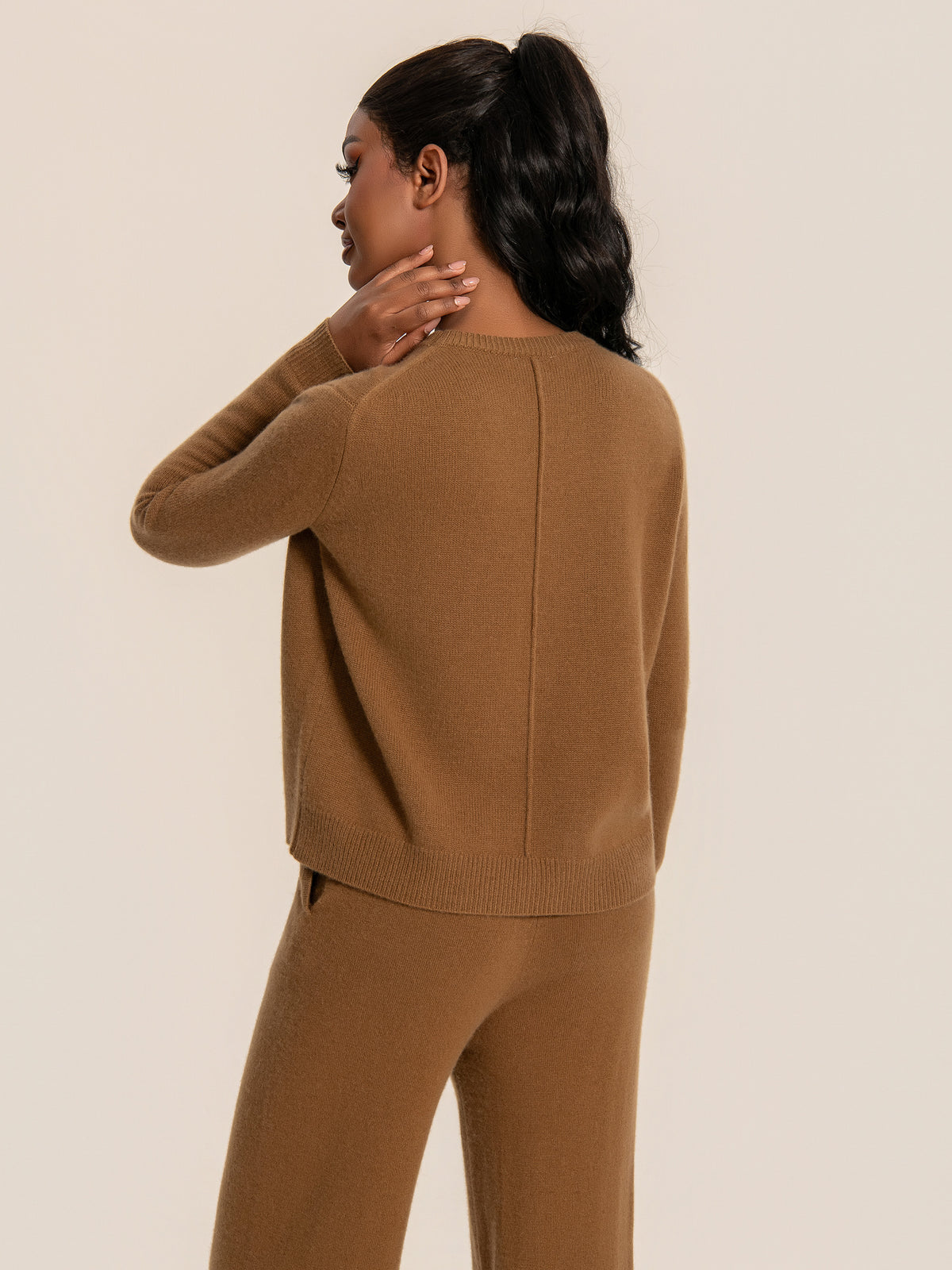 Cashmere Soft Crewneck Sweater