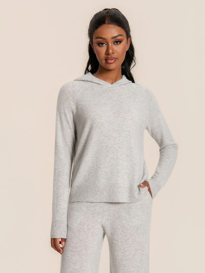 Cashmere Soft Hoodie