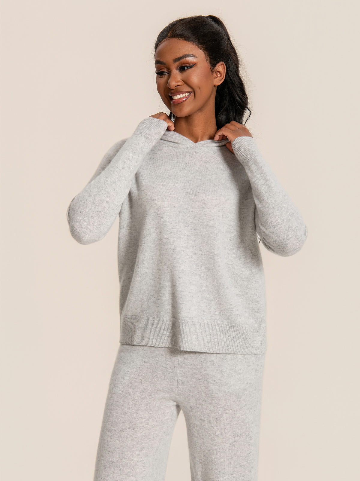 Cashmere Soft Hoodie