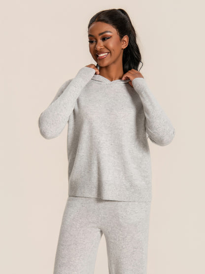 Cashmere Soft Hoodie