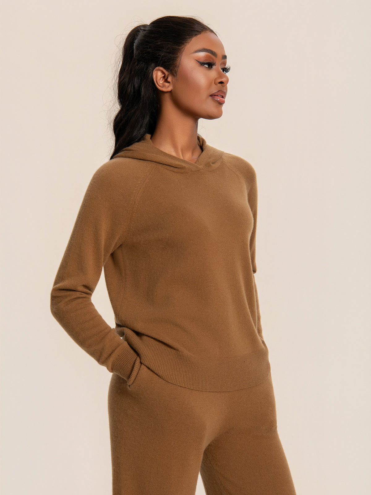 Cashmere Soft Hoodie