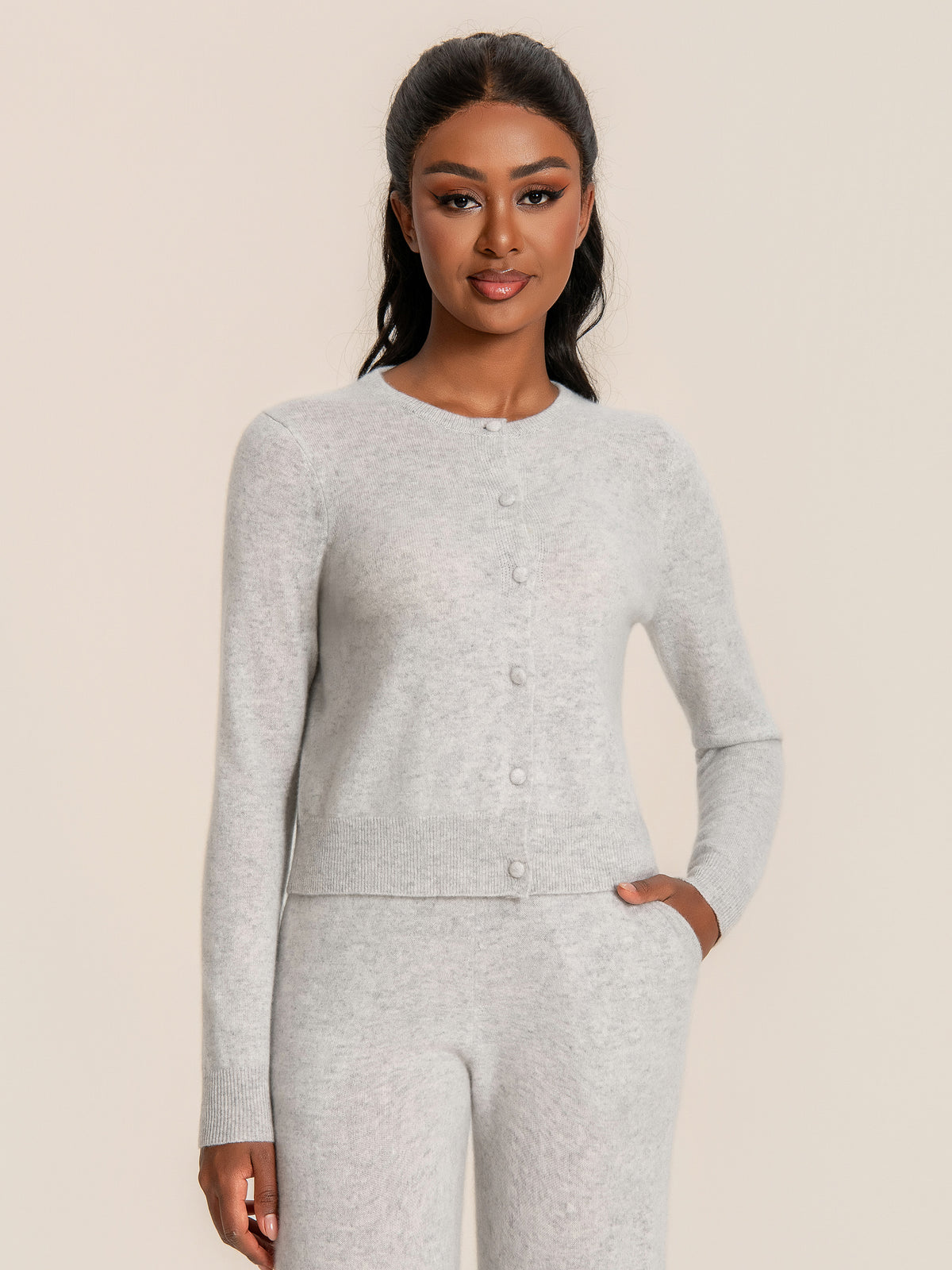 Cashmere Soft Cardigan