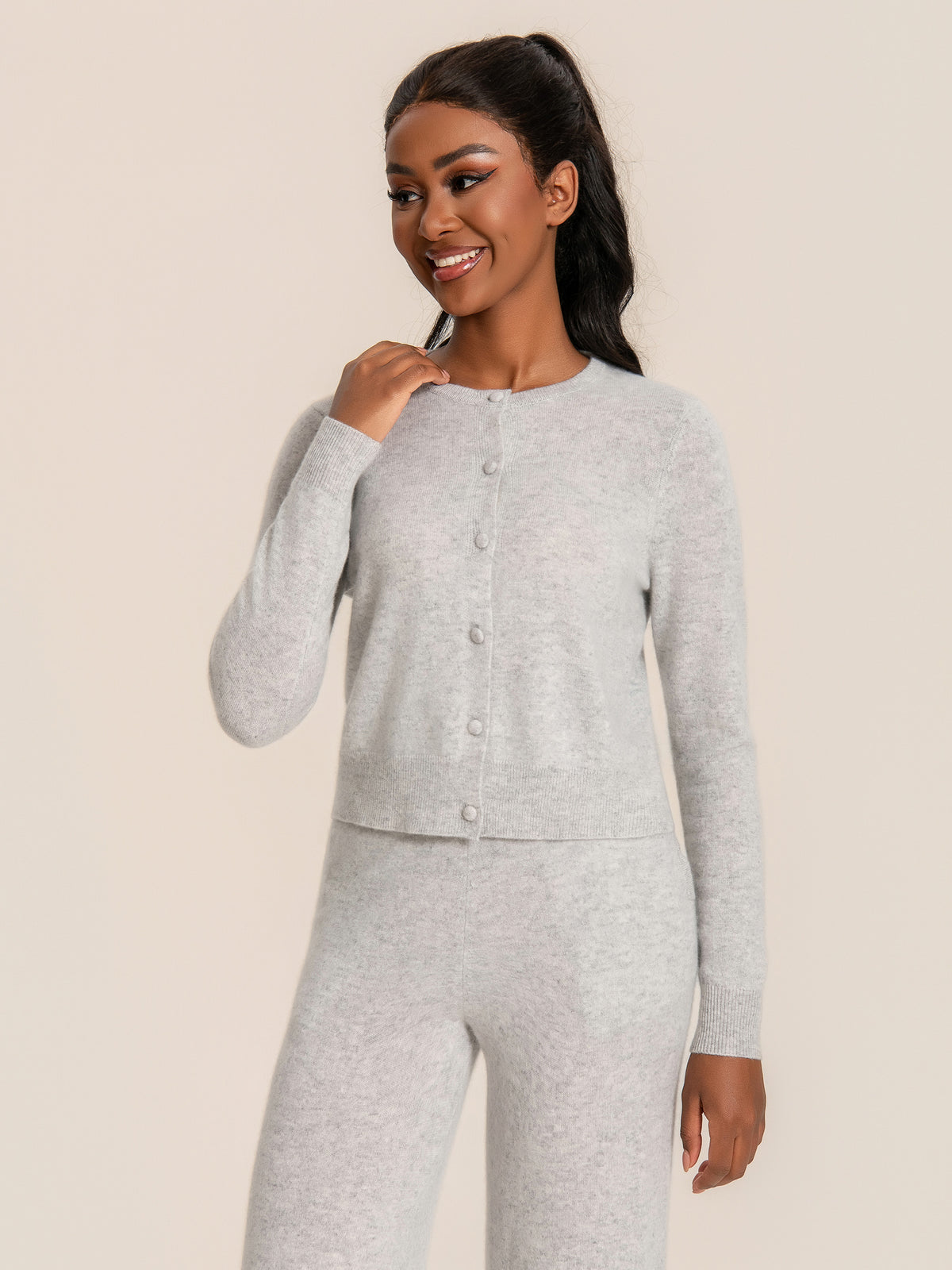 Cashmere Soft Cardigan