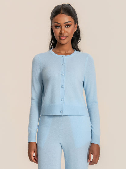 Cashmere Soft Cardigan