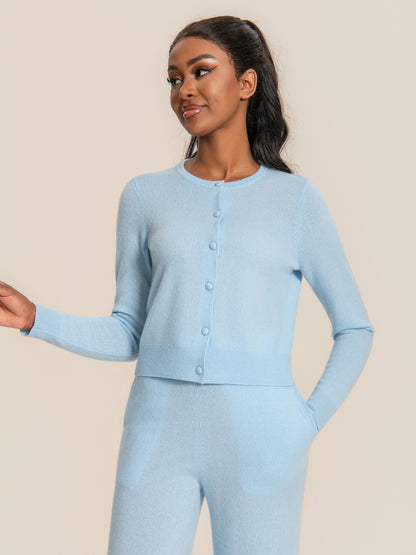 Cashmere Soft Cardigan