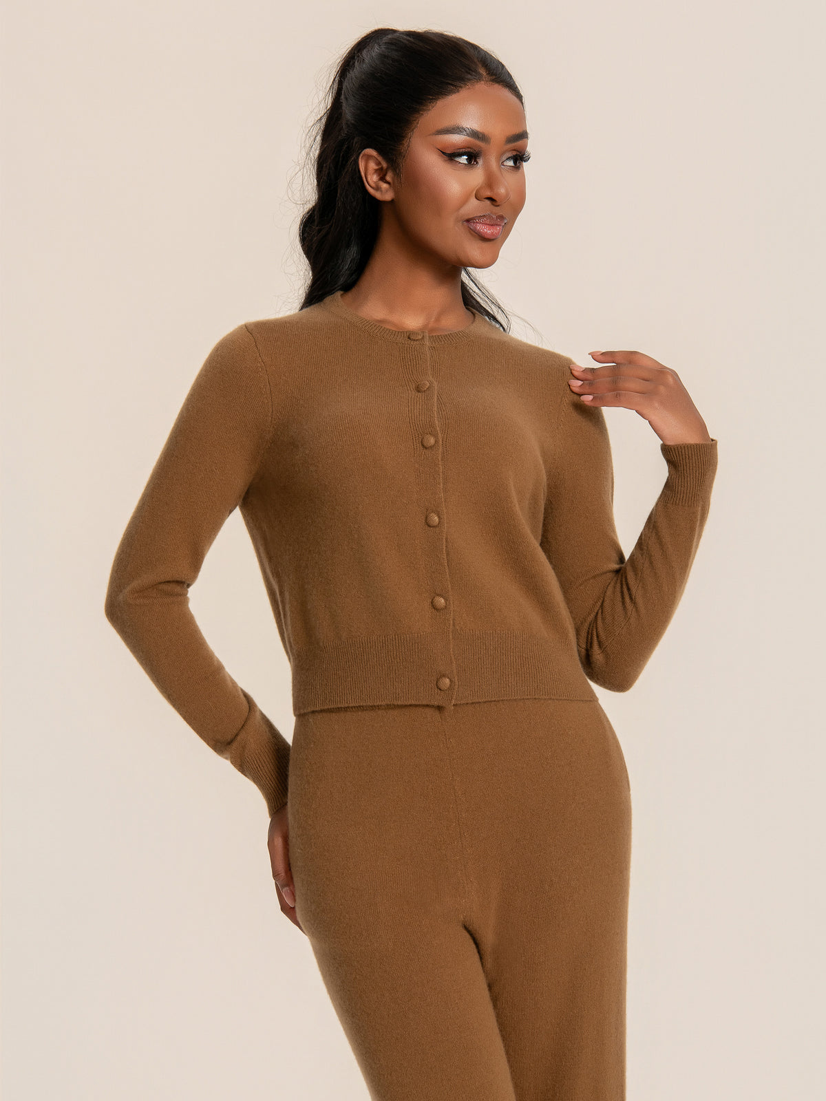 Cashmere Soft Cardigan