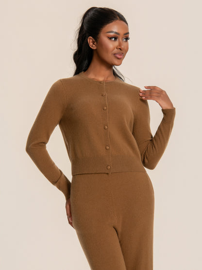 Cashmere Soft Cardigan