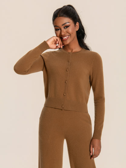 Cashmere Soft Cardigan
