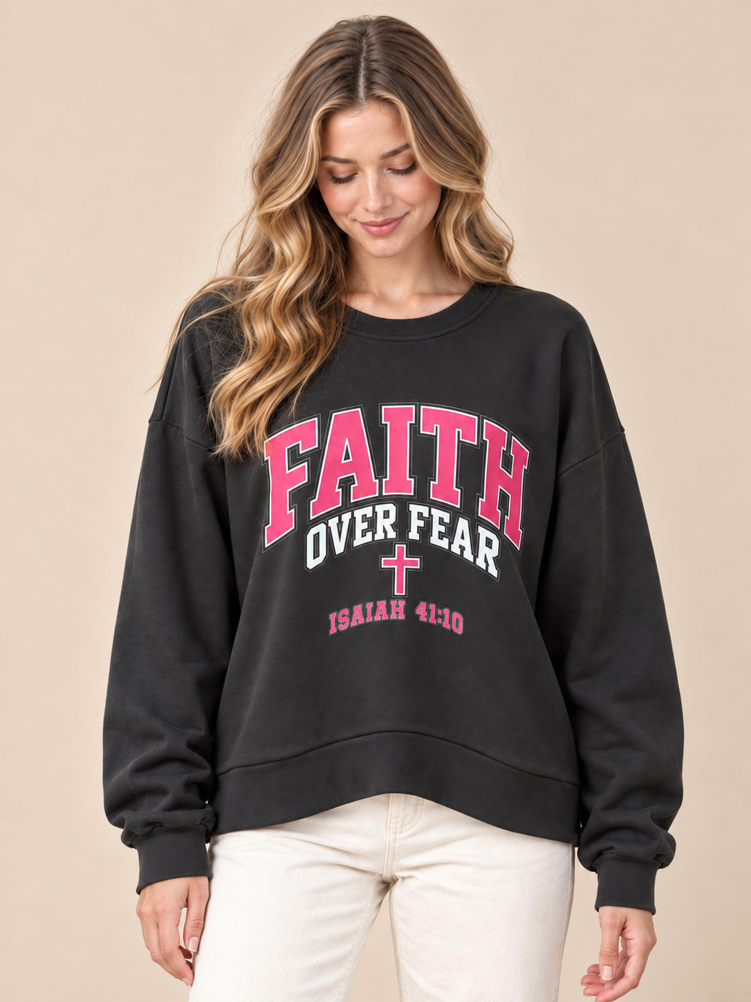 Faith Over Fear Isaiah 41:10