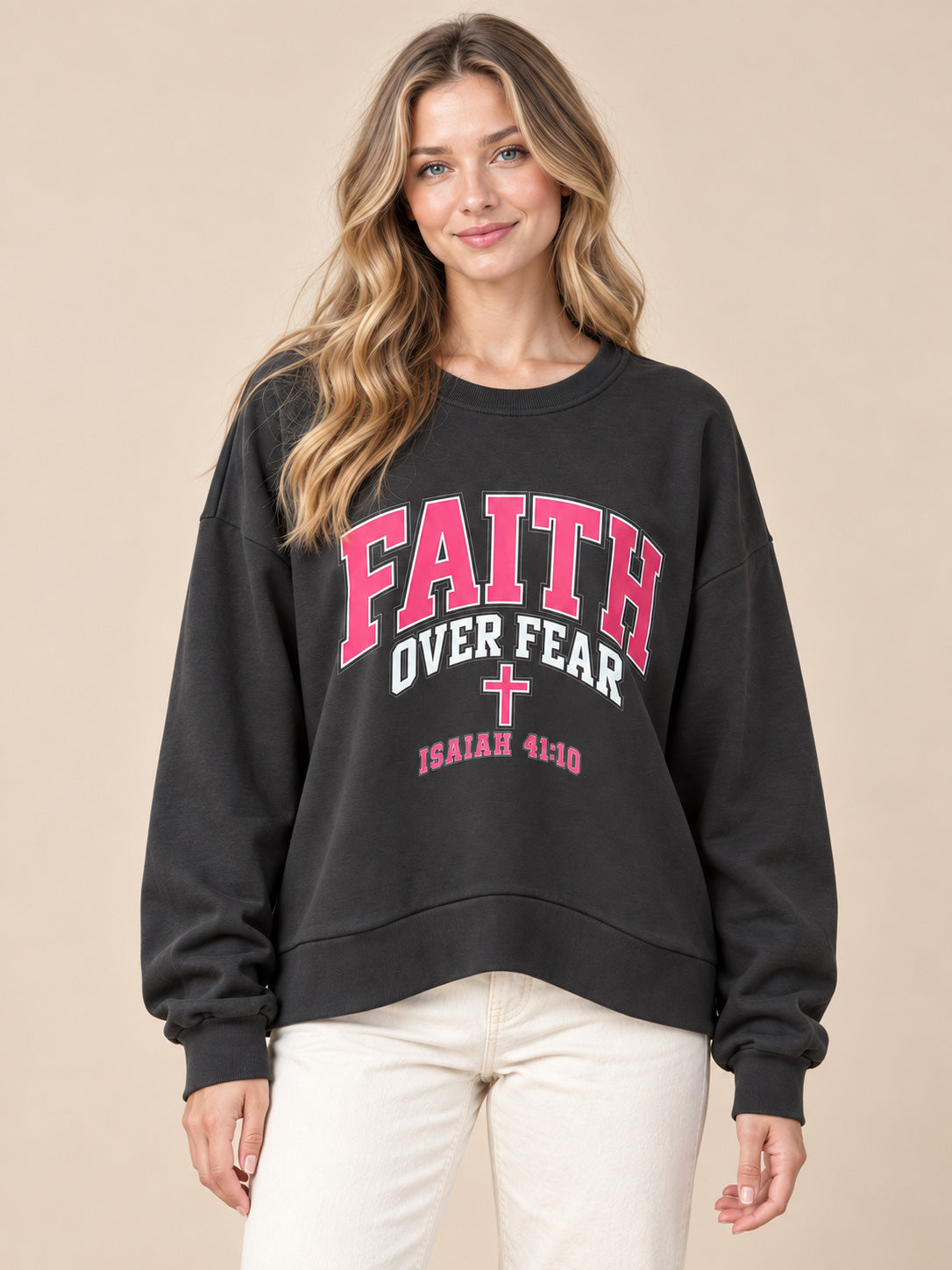 Faith Over Fear Isaiah 41:10
