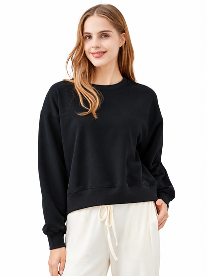 Two Soft Crew Neck Sweatshirt