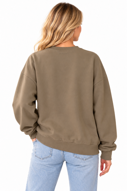 He Has a Plan, I Have a Purpose Oversized Sweatshirt