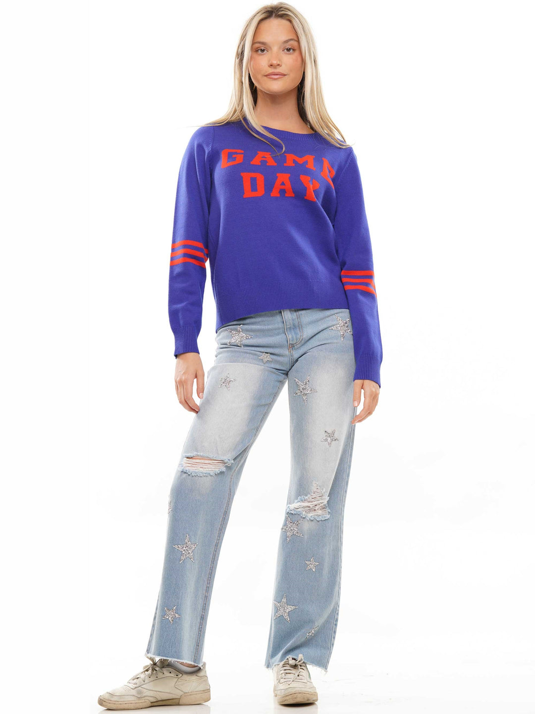 Game day sweater