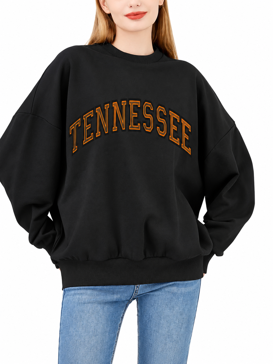 TENNESSEE Print Cozy Crush Terry Sweatshirt