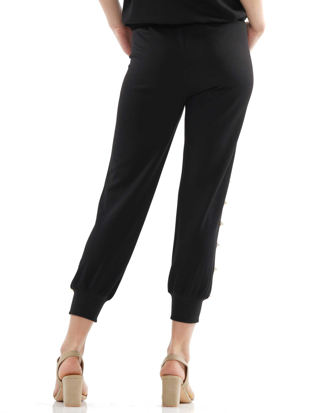 Pearl Trim Jogger Pants