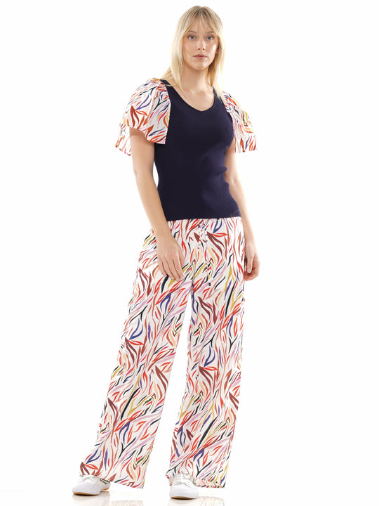 Wide leg pants