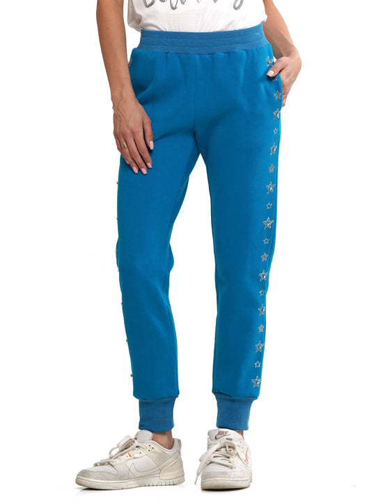 Star Trim Jogger Pants