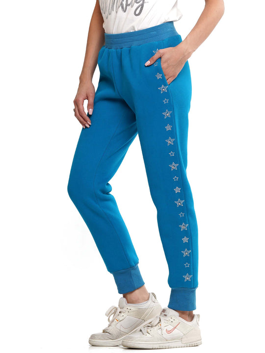 Star Trim Jogger Pants