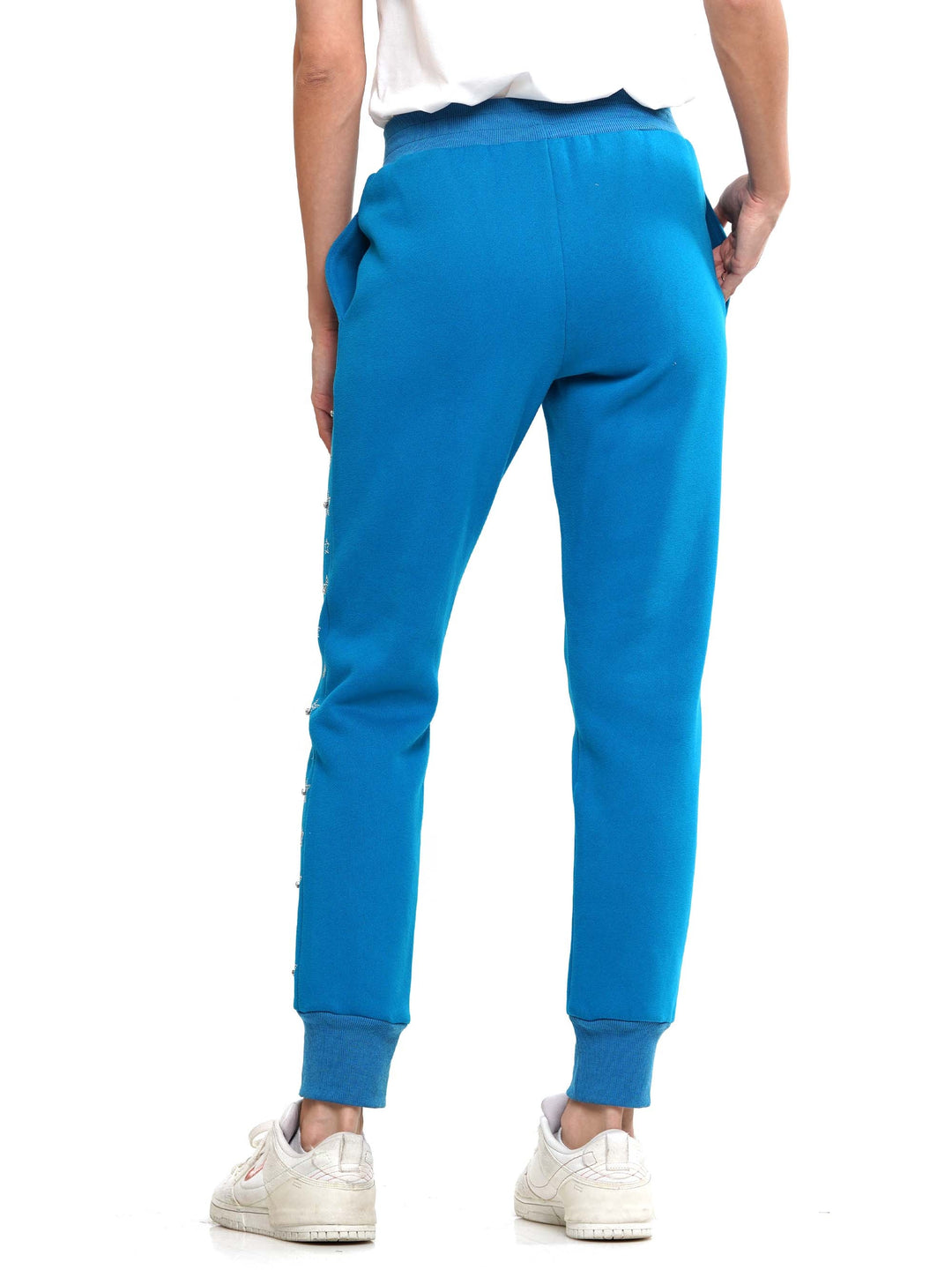 Star Trim Jogger Pants