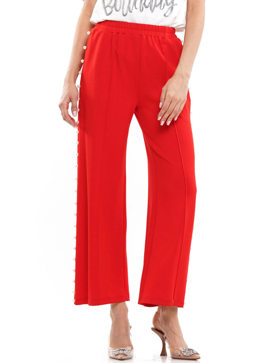 Soft lyocell lined pearl pants