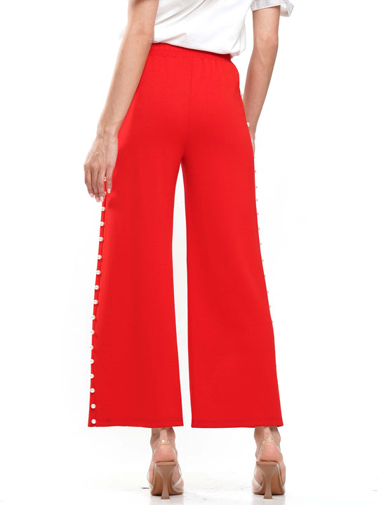 Soft lyocell lined pearl pants
