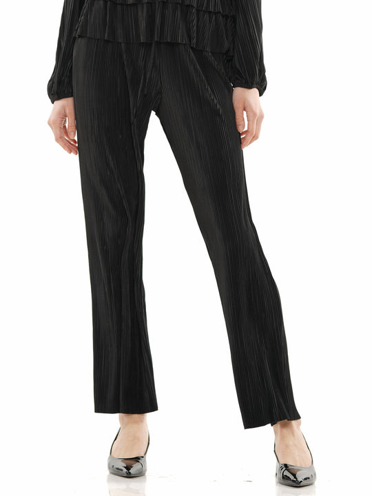 Pleated Wide Leg Pants