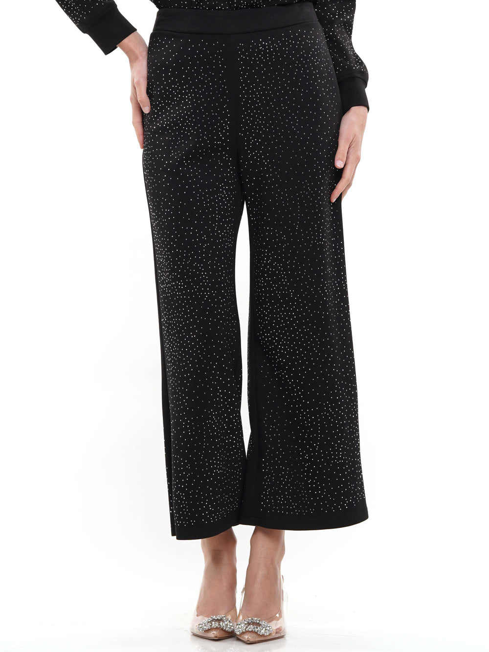 Light Soft Lyocell Silver Stone Wide Pants