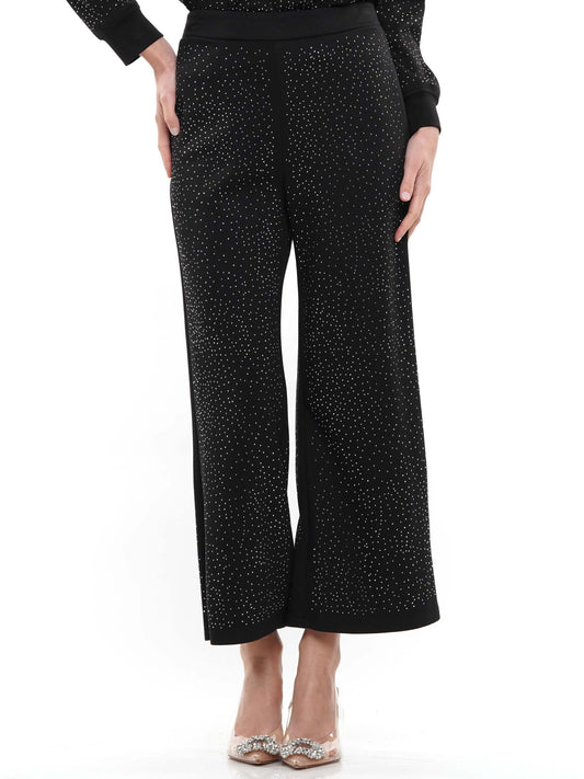 Light Soft Lyocell Silver Stone Wide Pants