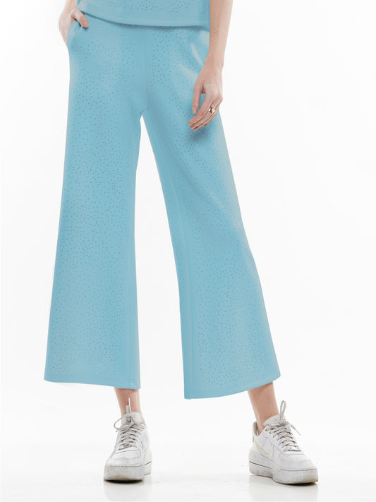 Light Soft Lyocell Silver Stone Wide Pants