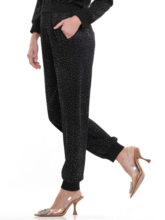 Light Soft Lyocell Silver Stone Jogger Pants