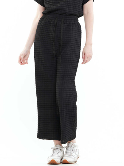 Waffle Draw String Pants