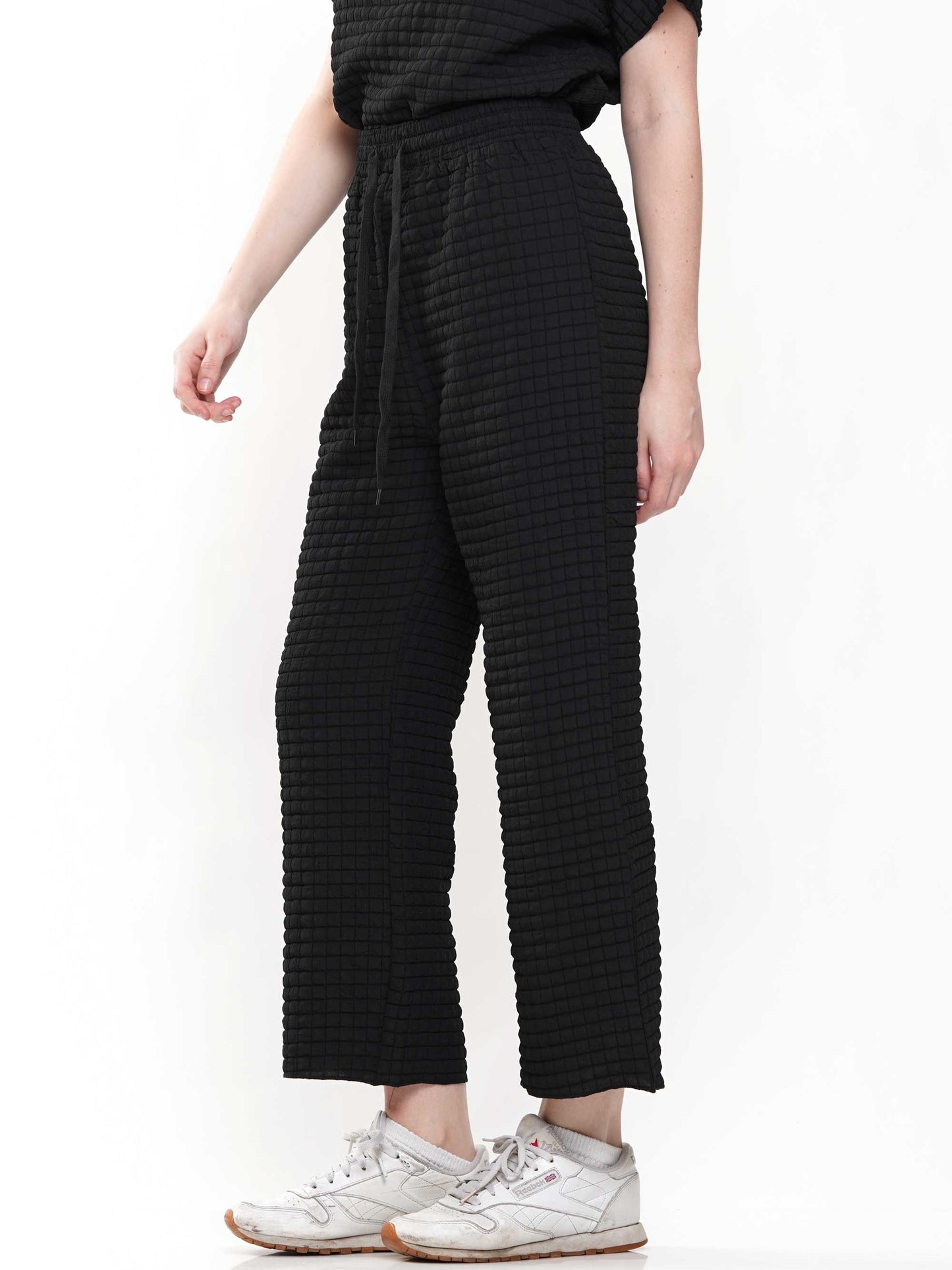 Waffle Draw String Pants