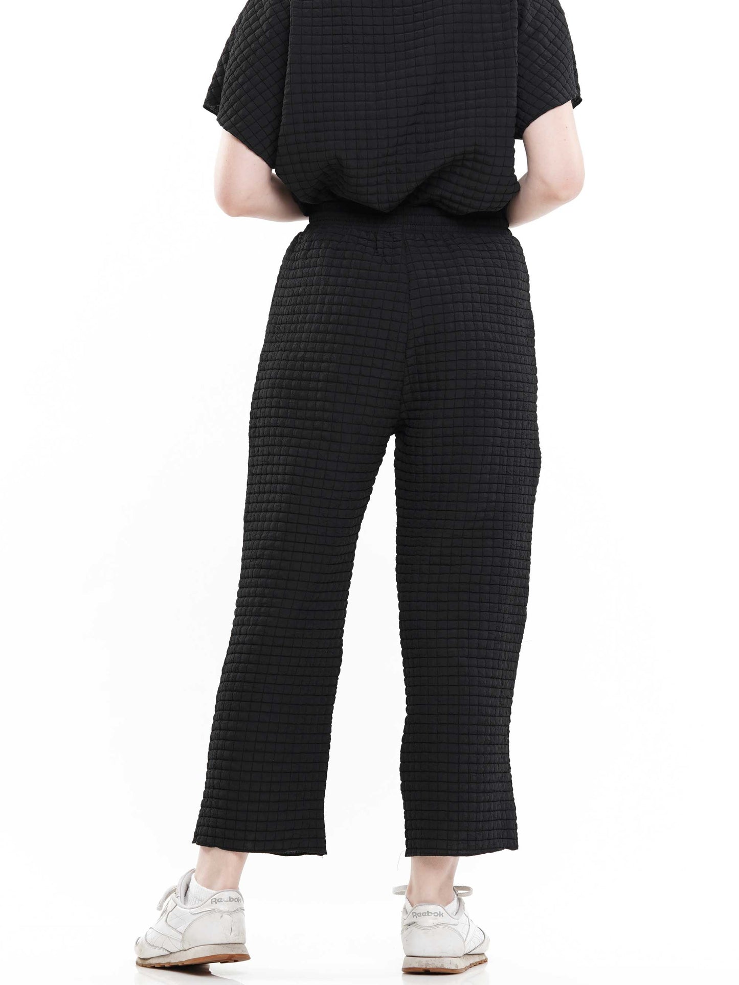 Waffle Draw String Pants