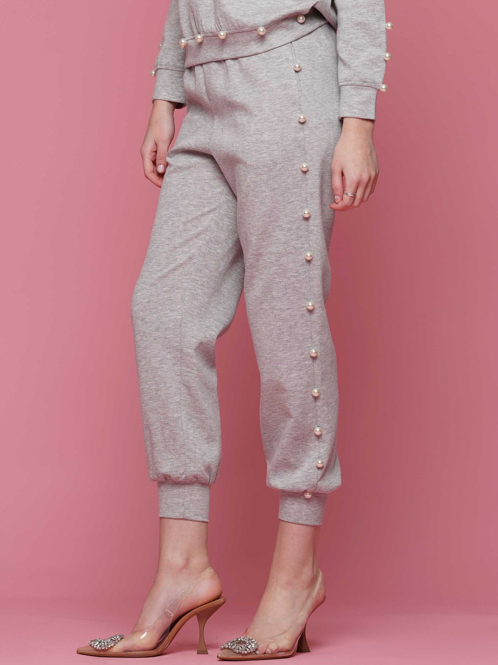 Pearl on Side Jogger Pants