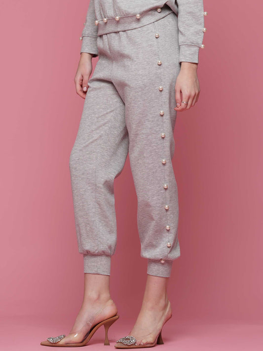 Pearl on Side Jogger Pants