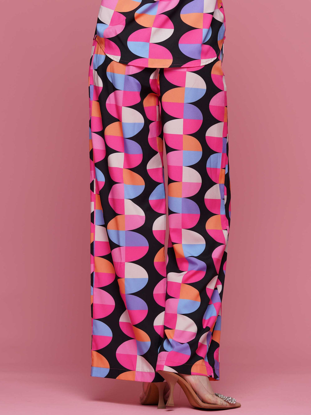 Swilt Print Top & Pants Set