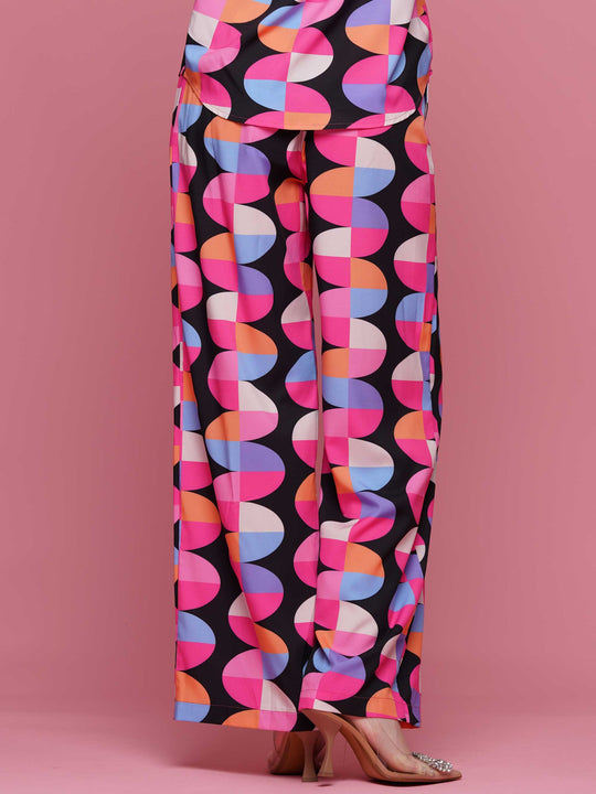 Swilt Print Top & Pants Set