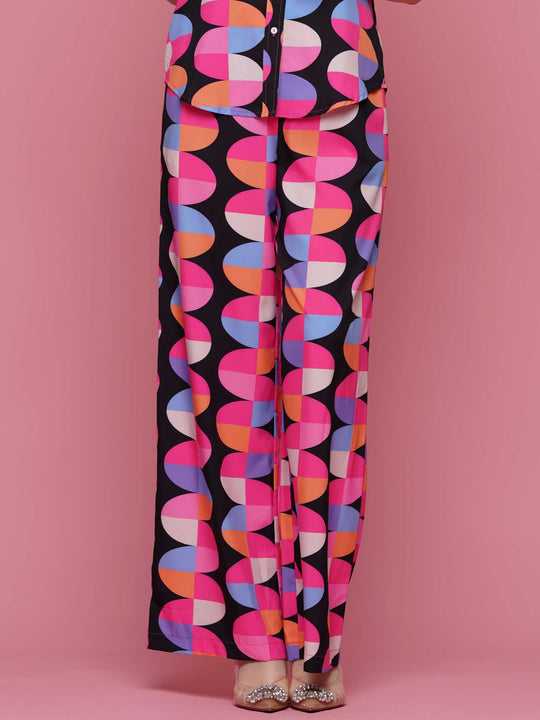 Swilt Print Top & Pants Set